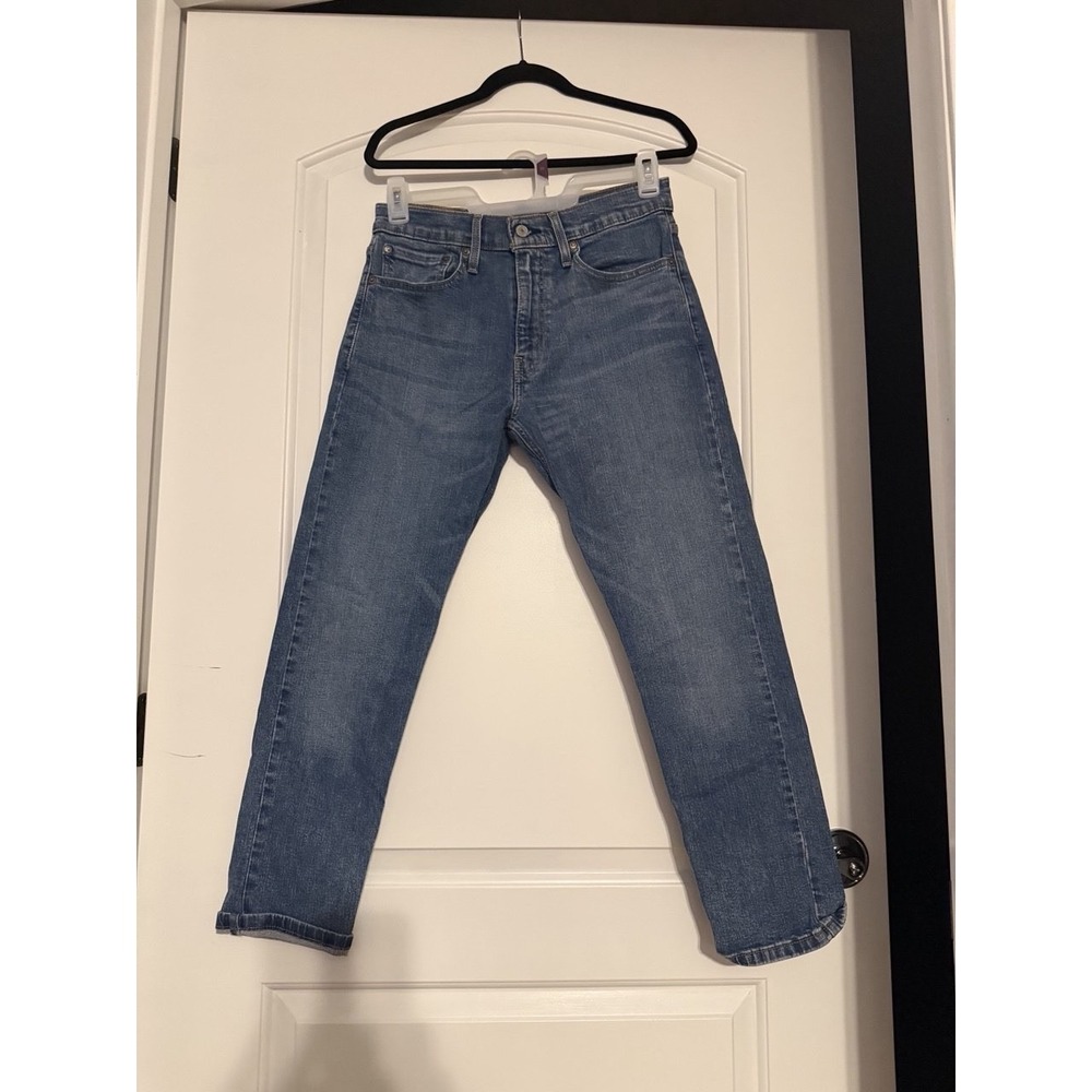 Levi's 512 Slim Taper Jeans Men 31x30‎ Blue Denim Straight Casual
